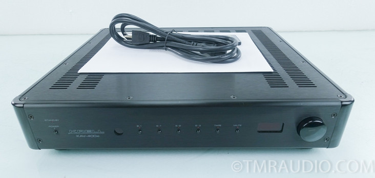 Krell KAV-400xi Stereo Integrated Amplifier