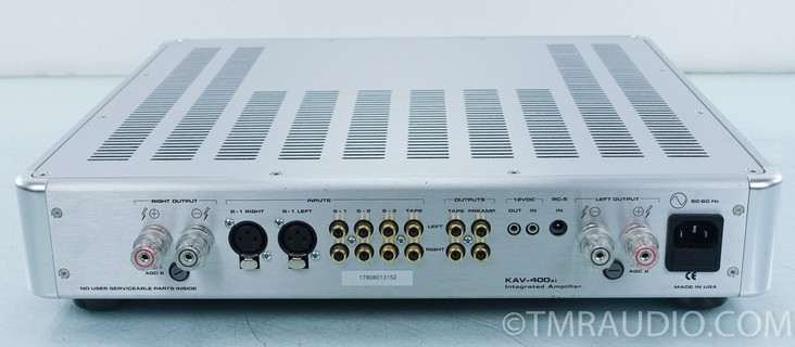 Krell KAV-400xi Stereo Integrated Amplifier