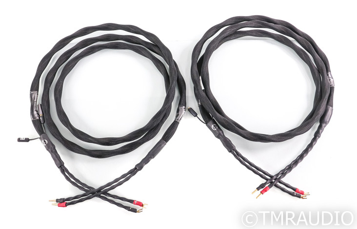 Synergistic Research Tesla LE Speaker Cables; 12ft Pair