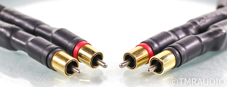 Synergistic Research Tesla Series RCA Cables; 1m Pair