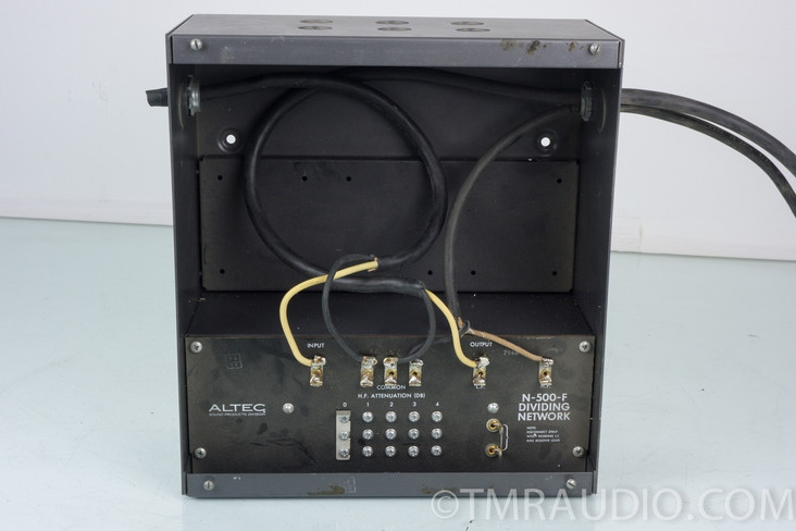 Altec N-500-F Crossover / Dividing Network From VOTT Speaker; Pair