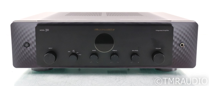 Marantz Model 30 Stereo Integrated Amplifier; Remote; Black; MM / MC Phono (SOLD2)
