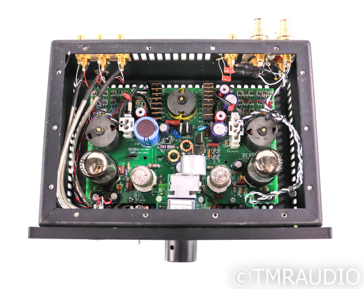 Linear Tube Audio MicroZOTL MZ2 Tube Headphone Amplifier; LPS; Remote