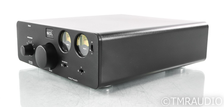 SPL Elector Stereo Preamplifier; Black