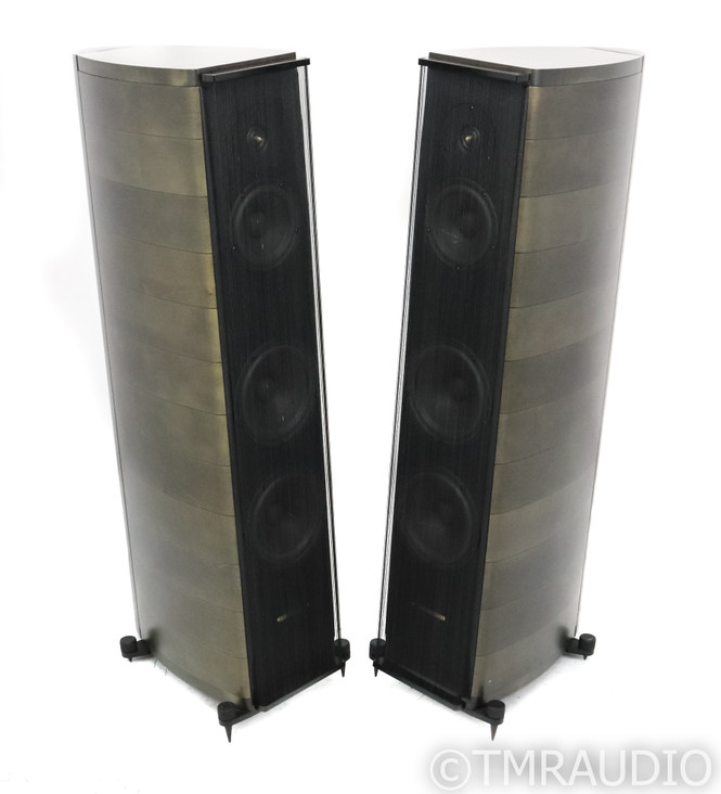 Sonus Faber Cremona Floorstanding Speakers; Maple Graphite Pair