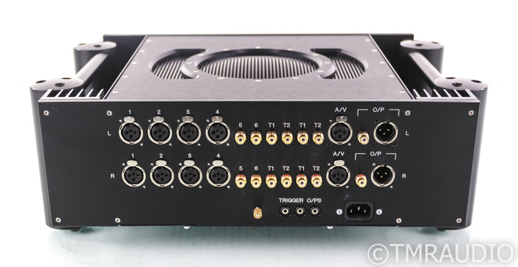 Chord Electronics CPA5000 Stereo Preamplifier; Remote; Black; CPA-5000