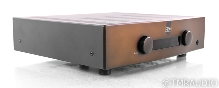 Hegel H160 Stereo Integrated Amplifier; DAC; Streamer; Remote; Black; H-160