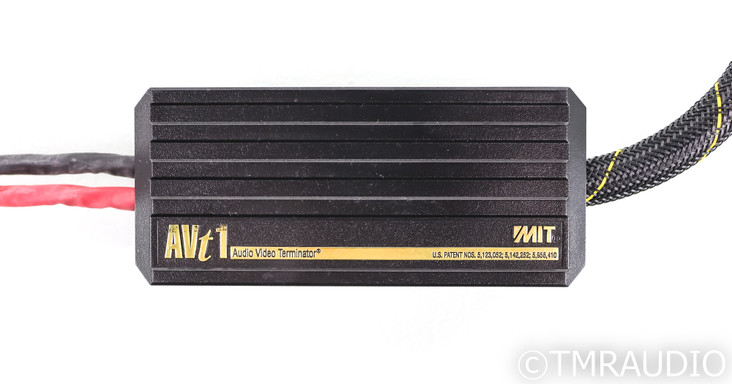 MIT AVt1 Speaker Cables; AV-1; 2m Pair