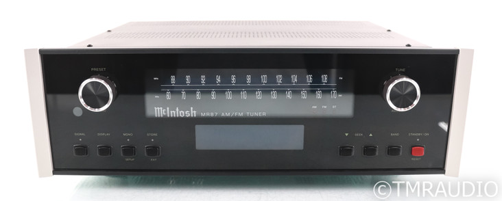 McIntosh MR87 AM / FM Tuner; MR-87; Remote