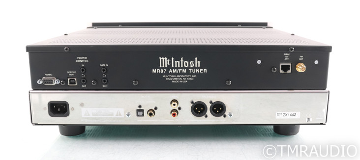 McIntosh MR87 AM / FM Tuner; MR-87; Remote