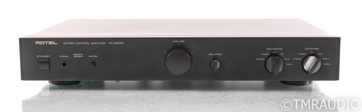 Rotel RC-990BX Stereo Preamplifier; RC990BX; MM / MC Phono; Remote (SOLD)