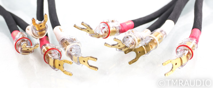 Kimber Kable Select KS6063 Speaker Cables; KS-6063; 5ft Pair; WBT-0681 (Cu)