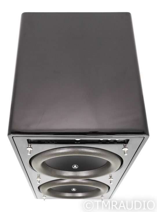 JL Audio Fathom f212v2 Dual 12" Powered Subwoofer; f-212 v.2; Gloss Black