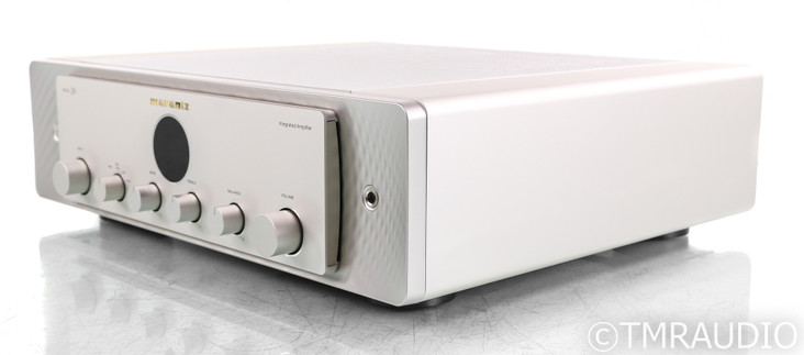 Marantz Model 30 Stereo Integrated Amplifier; Remote; Silver; MM / MC Phono