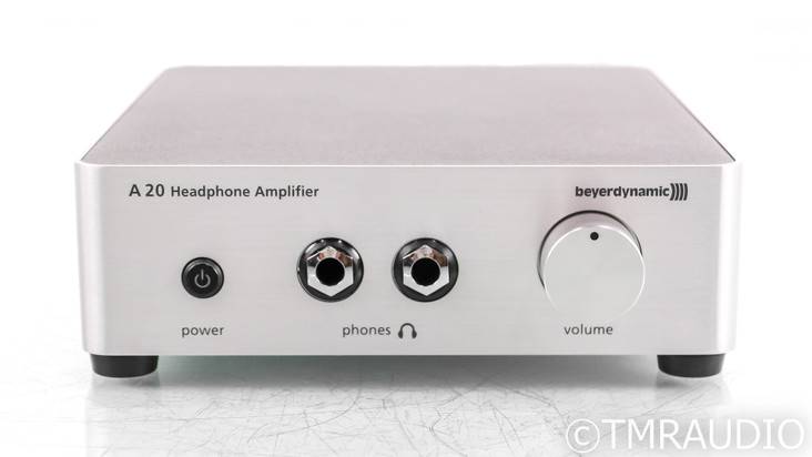 Beyerdynamic A 20 Headphone Amplifier; A20