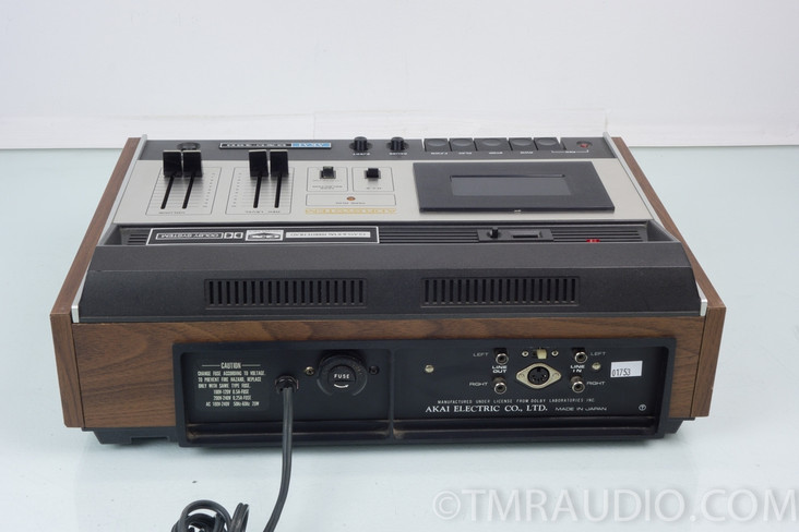 Akai GXC-46D Vintage Stereo Cassette Deck / Tape Recorder