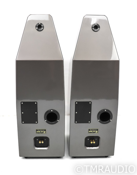 Wilson Audio Sophia 3 Floorstanding Speakers; Sophia Three; Dark Titanium Pair