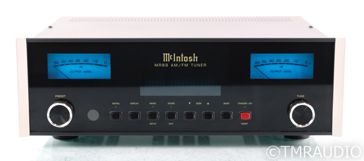 McIntosh MR89 AM / FM Tuner; MR-89; Remote