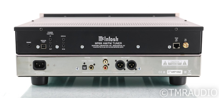 McIntosh MR89 AM / FM Tuner; MR-89; Remote