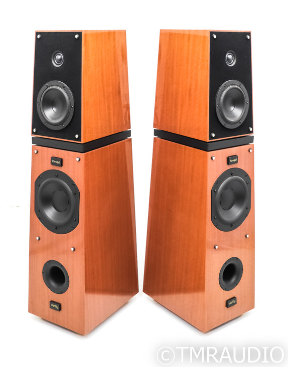 Verity Audio Ovation Encore Floorstanding Speakers; High Gloss Makore Pair