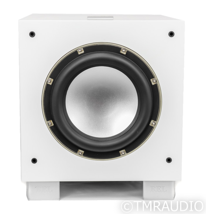 REL S/3 10" Powered Subwoofer; S-3; White