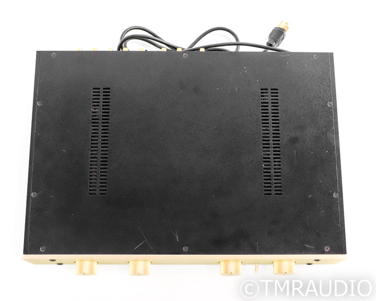 Conrad Johnson PV-12 Stereo Tube Preamplifier; PV12AL; Gold (SOLD)