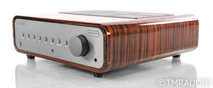 Peachtree Nova 300 Stereo Integrated Amplifier; Gloss Mocha; Remote; MM Phono