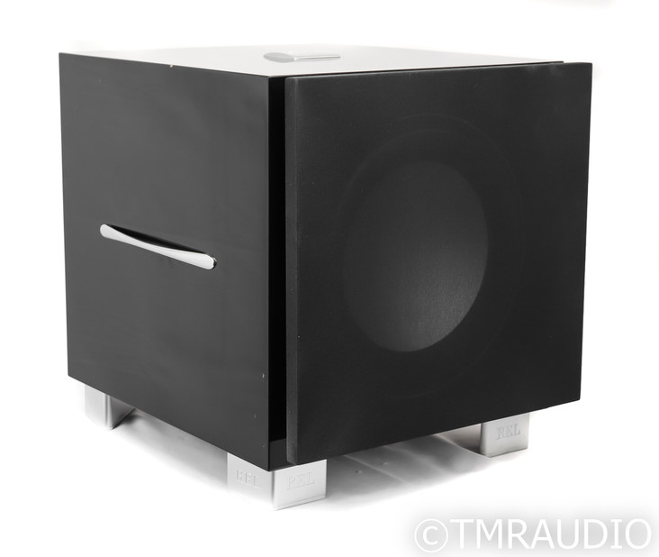 REL Acoustics S/5 SHO 12" Powered Subwoofer; Piano Black; S5SHO