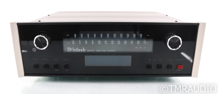 McIntosh MR87 AM / FM Tuner; MR-87