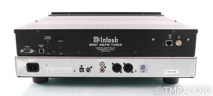 McIntosh MR87 AM / FM Tuner; MR-87