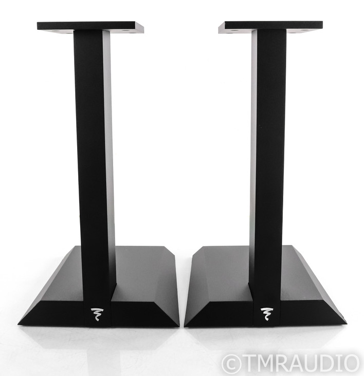 Focal Chora 806 Speaker Stands; Black Pair (Open Box)