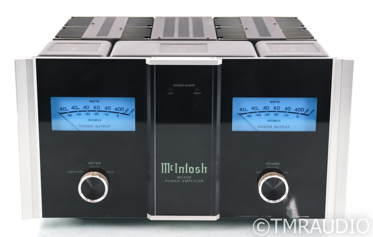 McIntosh MC402 Stereo Power Amplifier; MC-402 (SOLD10)