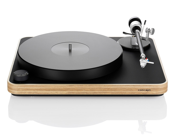 Clearaudio Concept Wood AiR Turntable