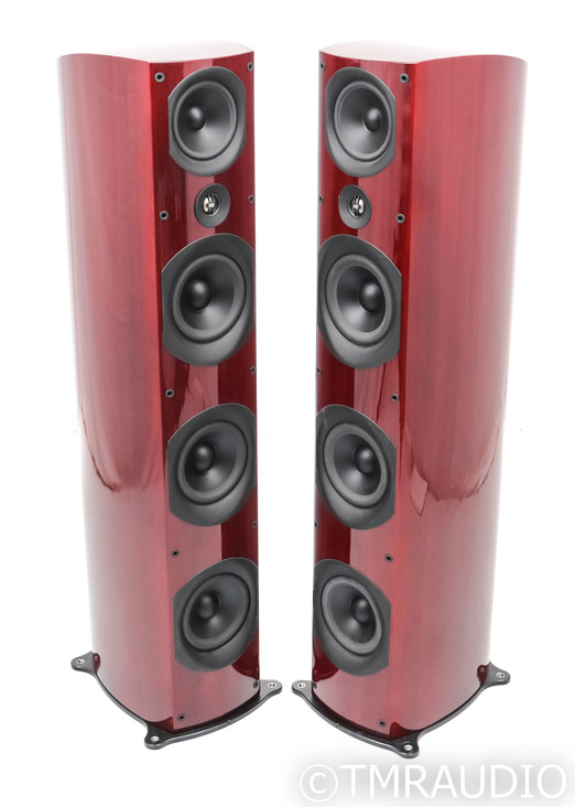 PSB Imagine T3 Floorstanding Speakers; Gloss Cherry Pair; T-3