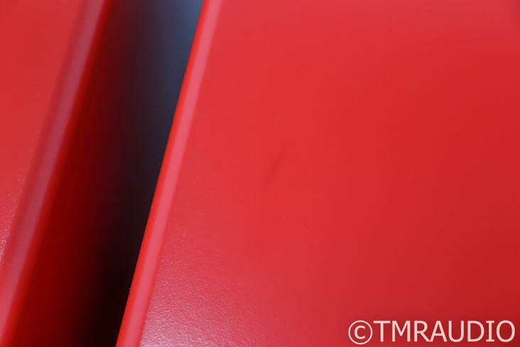 Tekton 2-10 Perfect SET Floorstanding Speakers; Be Tweeter; Wire Upgrades; Red Pair