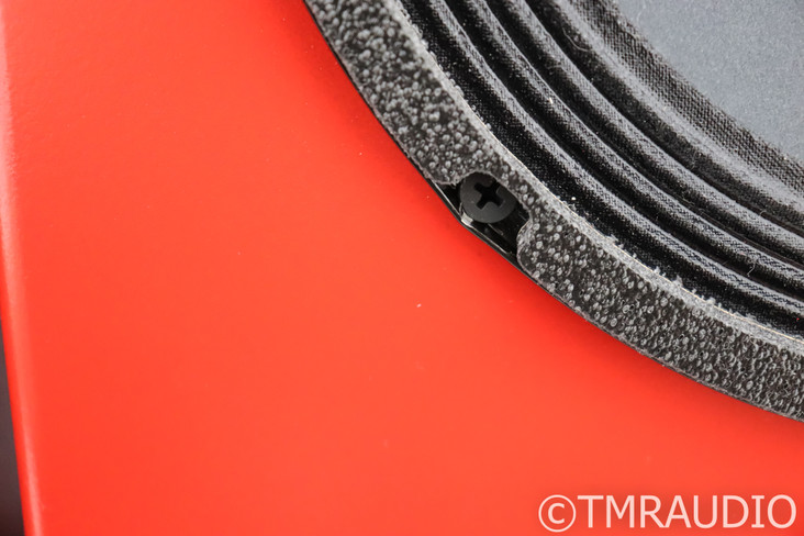 Tekton 2-10 Perfect SET Floorstanding Speakers; Be Tweeter; Wire Upgrades; Red Pair