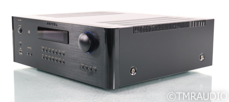 Rotel RA-1592 Stereo Integrated Amplifier; Black; MM Phono; Remote; Bluetooth