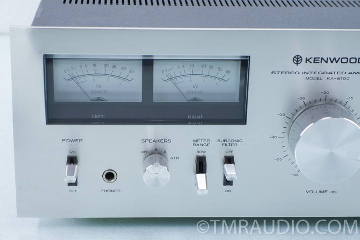 Kenwood KA-6100 Vintage Integrated Amplifier
