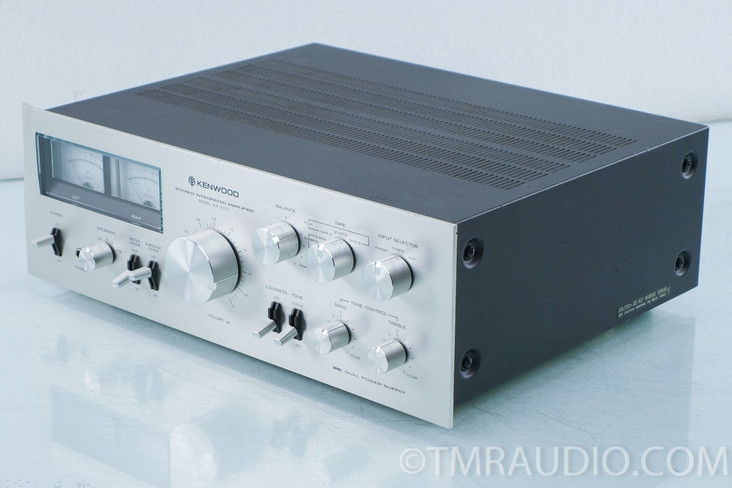 Kenwood KA-6100 Vintage Integrated Amplifier