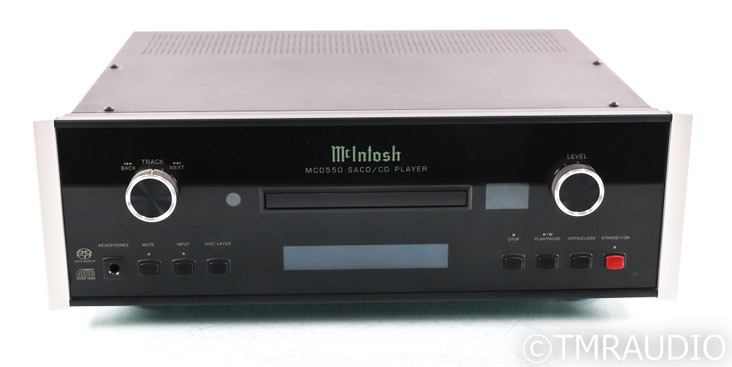 McIntosh MCD550 SACD / CD Player; Remote