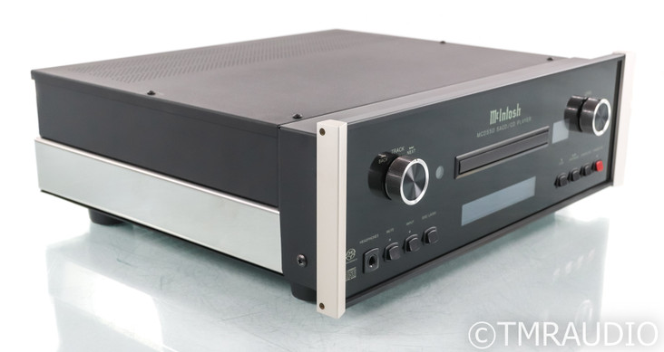 McIntosh MCD550 SACD / CD Player; Remote