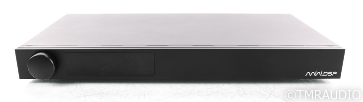 miniDSP SHD Wireless Streaming DAC; D/A Converter; Black; Remote
