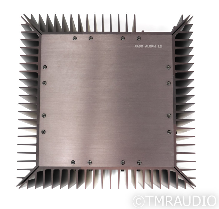 Pass Labs Aleph 1.2 Mono Power Amplifier; Black; Single