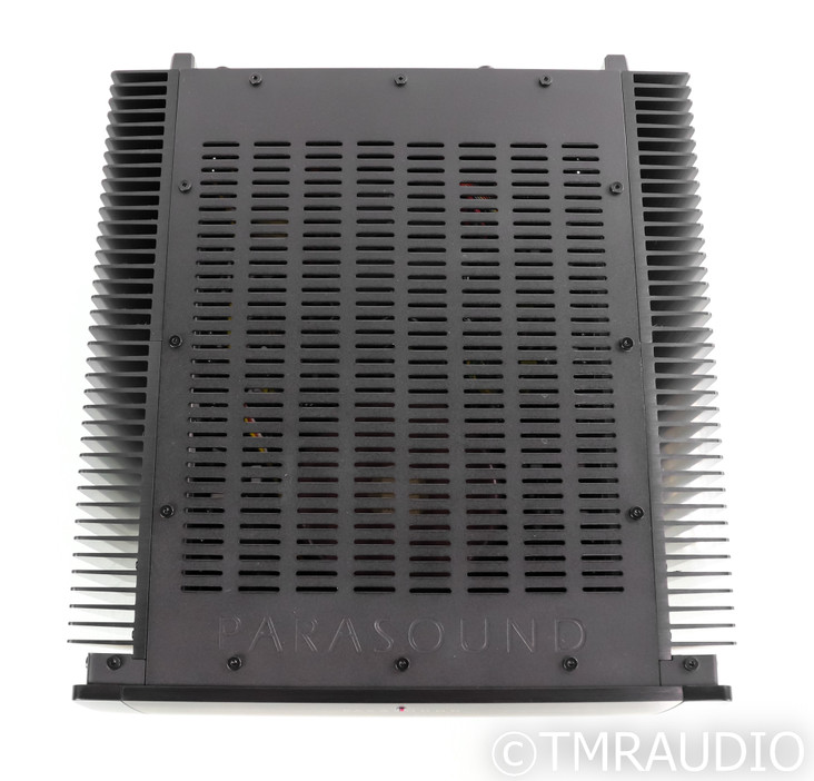 Parasound A21 Stereo Power Amplifier; A-21; Black