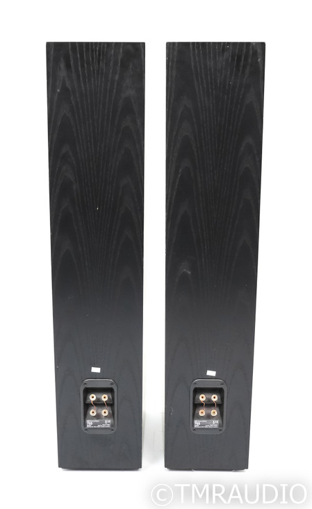 B&W 703 Floorstanding Speakers; Black Ash Pair