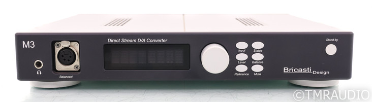 Bricasti M3 Classic DAC; D/A Converter; M3H Headphone Amp