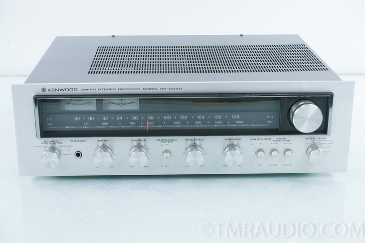 Kenwood KR-5030 Vintage AM / FM Stereo Receiver (AS-IS)