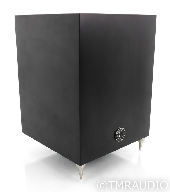 Omega Speaker Systems DeepHemp 8 8" Powered Subwoofer; Black