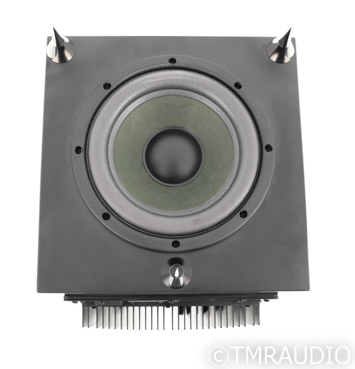 Omega Speaker Systems DeepHemp 8 8" Powered Subwoofer; Black