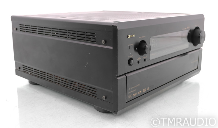 Denon AVR-5803 7.1 Channel Home Theater Receiver; Remote; MM Phono